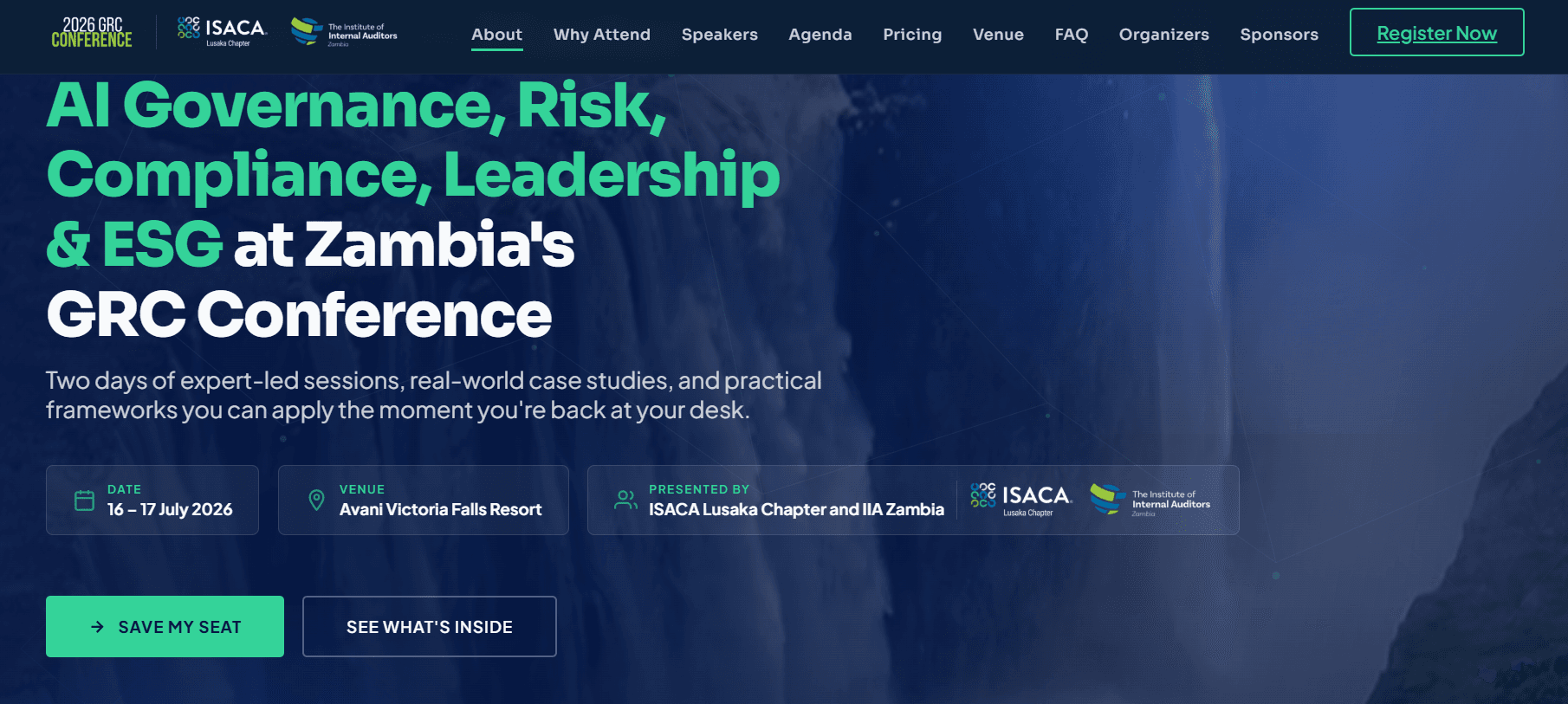 GRC Zambia — The governance conference, online